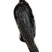 Men’s Black Cowhide Leather Jacket Punk Rock Biker Style with Cone Spikes & Johnny Stud Design