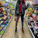 Studded Leather Jacket Women Handmade Full Black Punk Silver Long Spiked Studded Leather Buttons Up StudsandSpikes Made to Orders Steampunk