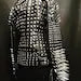 Made to order Hell Raiser leather Full metal studded spiked black biker Punk jacket (699) Stud and spike jacket party wear fashion