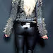 Made to order Hell Raiser leather Full metal studded spiked black biker Punk jacket (699) Stud and spike jacket party wear fashion
