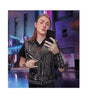 Women Punk Rock Leather Vest – Studded Gothic Moto Fit with Spikes & Rivets, Custom Steampunk Heavy Metal Style