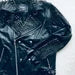 HANDMADE Long Spiked Studded Leather Jacket and Vest Two in One Removable Sleeves Mens Full Black Punk Silver Zipper Jacket Vest Studs Spike