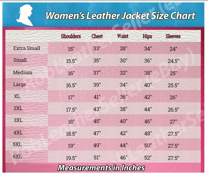 Women’s Punk Rock Leather Jacket – Chaos UK Patch, Studded Gothic Moto Fit, Custom Leather Clubwear
