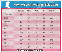 Women’s Punk Rock Leather Jacket – Chaos UK Patch, Studded Gothic Moto Fit, Custom Leather Clubwear